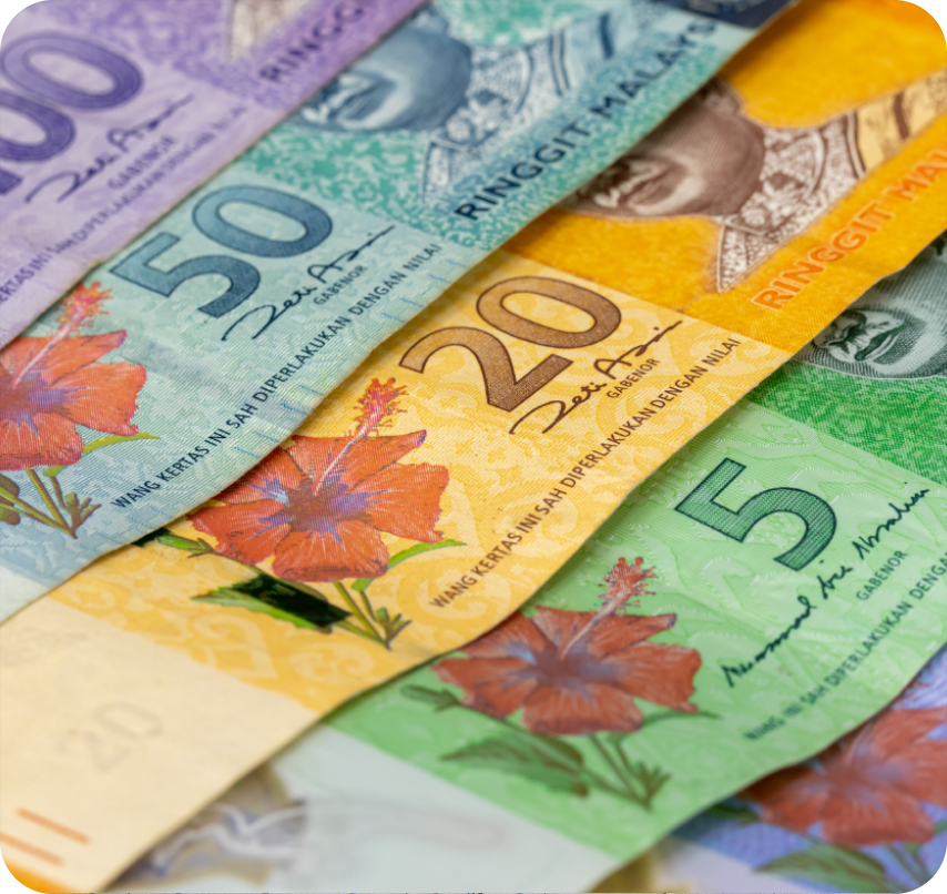 Malaysian Ringgit banknotes