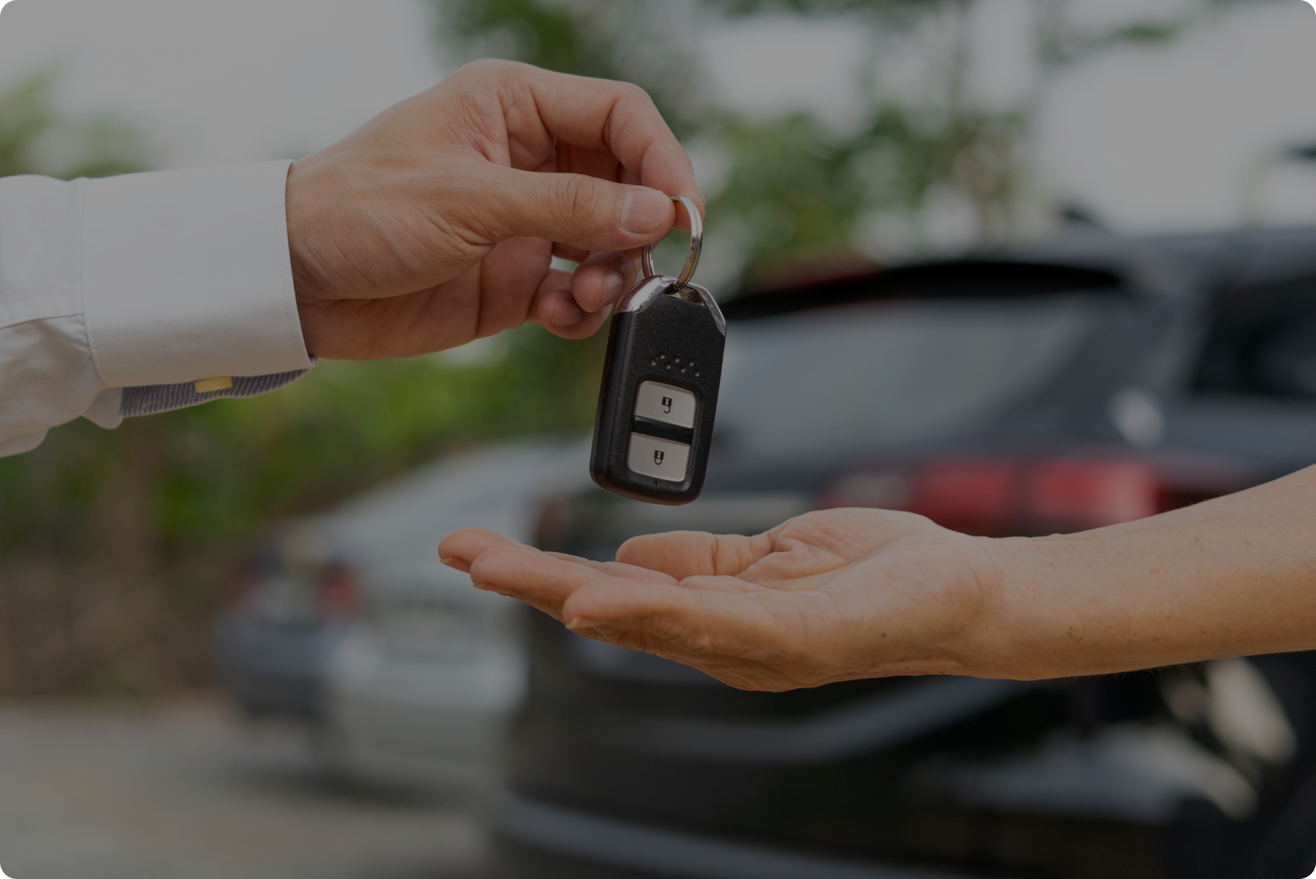 Two professionals in discussion about personal loans